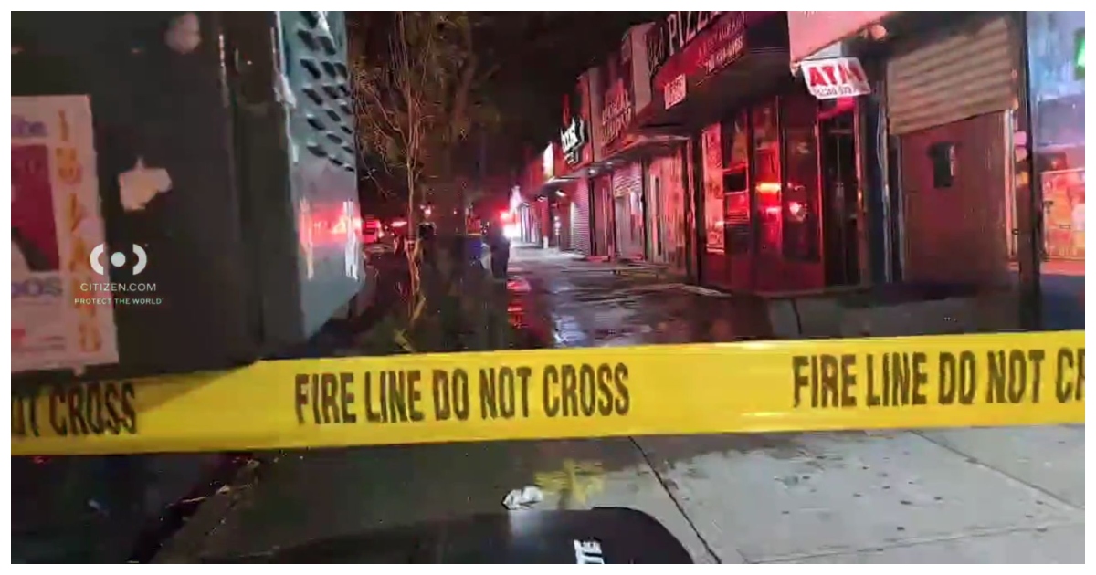 জ্যাকব রিস হাউসের সামনে হামলার ঘটনাটি ঘটেছে। ছবি: এবিসি নিউজ